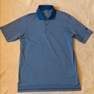 ADIDAS Climalite Golf Polo, Size M